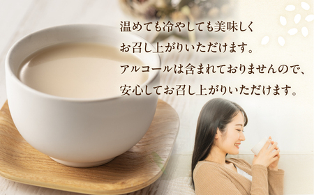 【定期便 6回】【天領酒造】造り酒屋の濃厚甘酒（500ml×3本）×6ヶ月【2-D】