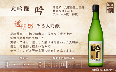 【天領酒造】「大吟醸」セット お酒 下呂温泉 日本酒【2-16】
