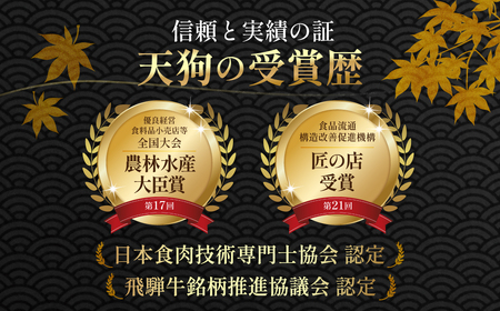 飛騨牛肩ロース焼肉セット 1280g【11-38】