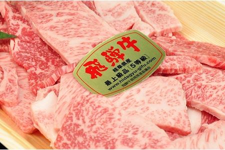 飛騨牛もも・ミックスカルビ焼肉セット 各850g  牛肉 国産 ブランド牛【11-40】【冷凍】