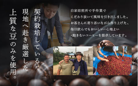 自家焙煎珈琲店「緑の館」／45年の伝統レギュラーブレンド豆 500g×4（計2kg）珈琲 下呂温泉 コーヒー 豆 粉 【17-49】