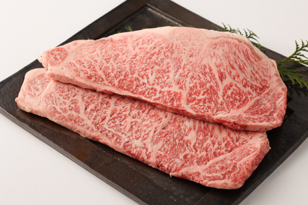 飛騨牛ステーキセット サーロインステーキ(200g×3枚)・飛騨牛ももステーキ(150g×2枚)【22-9】【冷凍】