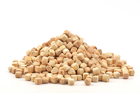 杉の微粒チップをブレンドした枕材 杉まくら - 森林生活オンラインストア