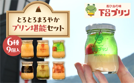 【下呂プリン】とろとろまろやかなプリンがたっぷり4個！まろやかよくばりセット 6種類 計9個入（1個85g）【47-5】