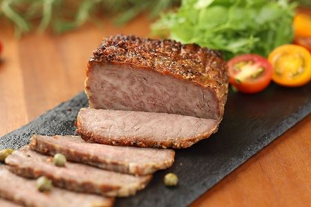 【飛騨 味職人】飛騨牛 ローストビーフ 約500g 焼きハム 約500g セット 【57-6】