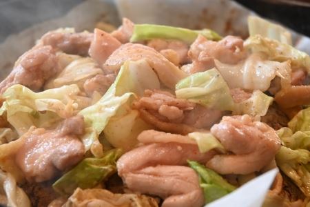 鶏ちゃん専門店「杉の子」味付き鶏ちゃん 250g×5袋【59-2】