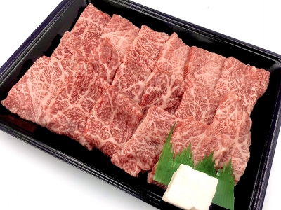 【年内順次発送】菊の井 飛騨牛イチボ焼肉 500g（4～5人前）赤身 牛肉  ブランド牛 国産 焼き肉 年内配送 年内発送 年内に届く 年内お届け【70-8n】【冷凍】