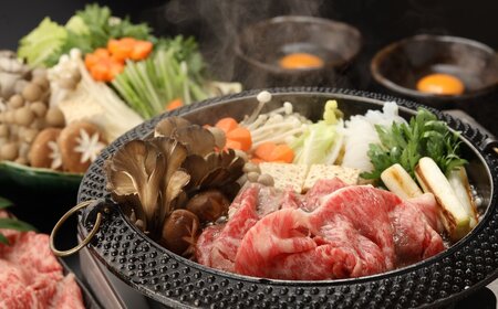 【年内順次発送】菊の井 飛騨牛ロースすき焼き  500g（4～5人前）牛肉 ブランド牛 ギフト 牛 年内配送 年内発送 年内に届く 年内お届け【70-17n】【冷凍】