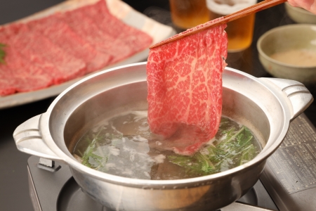 【年内順次発送】菊の井 飛騨牛モモしゃぶしゃぶ  500g（4～5人前）牛肉 国産 もも 年内配送 年内発送 年内に届く 年内お届け【70-24n】【冷凍】