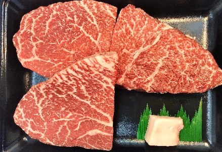 【年内順次発送】菊の井 飛騨牛ランプステーキ　200g×3  赤身 牛肉 国産 下呂温泉 年内配送 年内発送 年内に届く 年内お届け【70-27n】【冷凍】