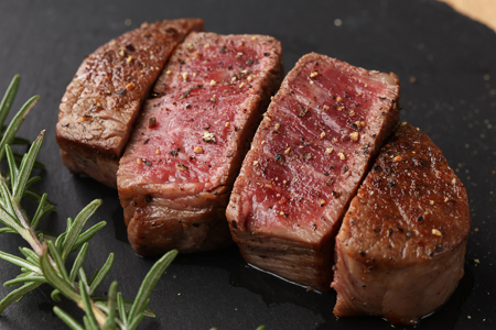 飛騨牛ヒレステーキ （120g×3枚）【22-18】