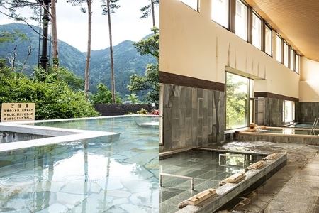 南飛騨・馬瀬川温泉 【美輝の里】宿泊補助券(6,000円分) 【a003-2】