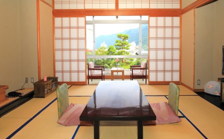 【お子様連れに優しい宿】下呂温泉 【望川館】宿泊補助券(30,000円分)【a006-6】宿泊 旅館 宿泊券 旅行 温泉 下呂市