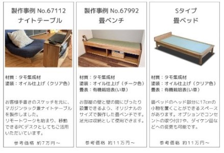 【完全国内生産】オーダー家具購入補助券 10,000円【飛騨フォレスト】【43-11】