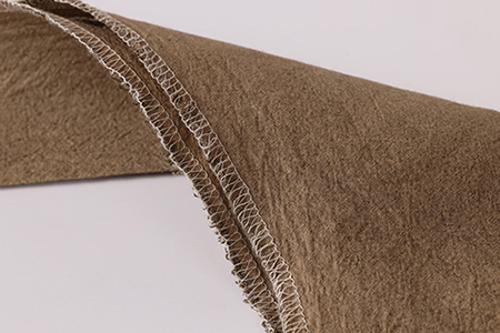 【イエローグリーン】草木染マルシェバッグ コットン100％ 幅45cm×長さ70cm×マチ10cm【77-1【2】】