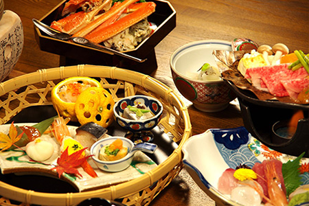 下呂温泉【悠久の華】宿泊補助券（45,000円分）【a020-5】