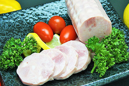 【飛騨 味職人】ボーノポークプレスハム(約390g×2本)【57-12】