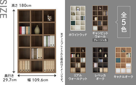 【ギャンビットウォール（グレージュ色）】シェルフ FBG 110T  収納 収納 棚 【46-1【5】】