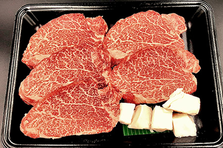 【木箱入り】菊の井 飛騨牛ヒレステーキ 150g×5　牛肉 国産 赤身 ステーキ【70-41】【冷凍】