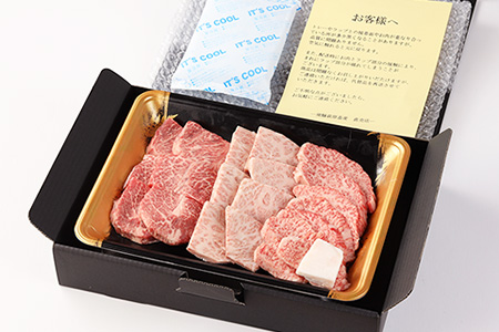 飛騨牛 希少部位焼肉セット 計450g（トモサンカク 150g・ミスジ 150g・イチボ 150g）【22-28】
