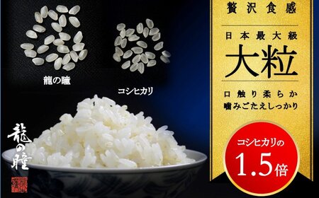 【2023年産米】2kg×4 飛騨産・龍の瞳（いのちの壱）株式会社龍の瞳直送 米 令和5年産 精米【14-16】