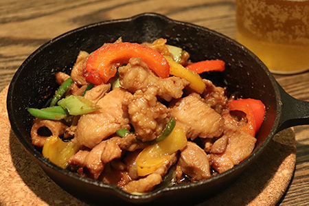 飛騨産和牛ホルモン ミックス 320g×4袋【11-74】