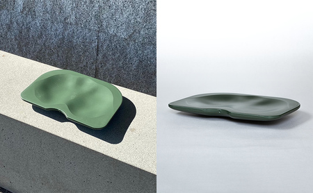 いつでもどこでも快適に座る　ココザ　グリーン 雑貨 日用品 クッション 骨盤矯正 健康 