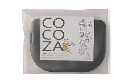 いつでもどこでも快適に座る　ココザ　グリーン 雑貨 日用品 クッション 骨盤矯正 健康 