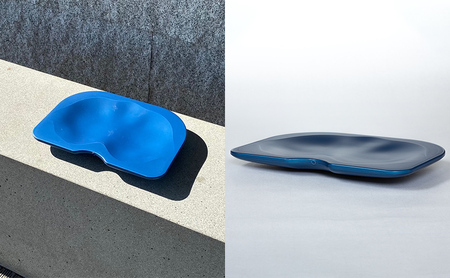 いつでもどこでも快適に座る　ココザ　ネイビー 雑貨 日用品 クッション 骨盤矯正 健康 