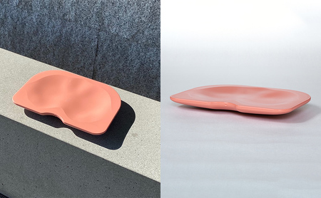 いつでもどこでも快適に座る　ココザ　ピンク 雑貨 日用品 クッション 骨盤矯正 健康 