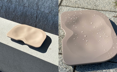 いつでもどこでも快適に座る　ココザ　ベージュ 雑貨 日用品 クッション 骨盤矯正 健康 