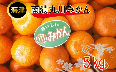 南濃丸川みかん