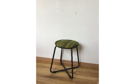 スツール（イス） 【配送不可：北海道・沖縄・離島】 雑貨 日用品 インテリア  ブルー