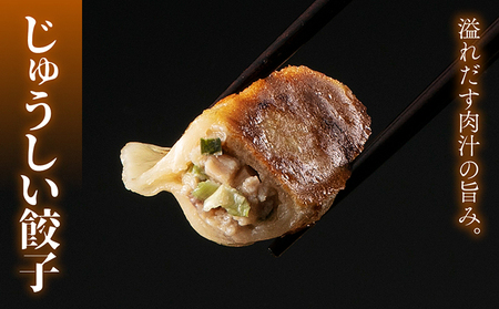 溢れだす肉汁!じゅうしい餃子80個セット
