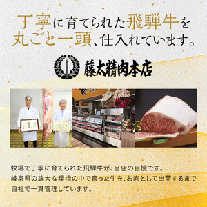 岐阜県海津市産 飛騨牛 モモ又は肩 すき焼き・しゃぶしゃぶ用500g お肉 牛肉