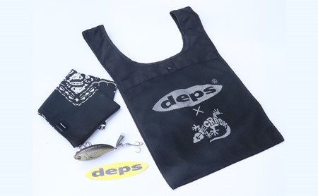 DEPS×GEECRACKコラボ ルアー セット 釣り 釣り具