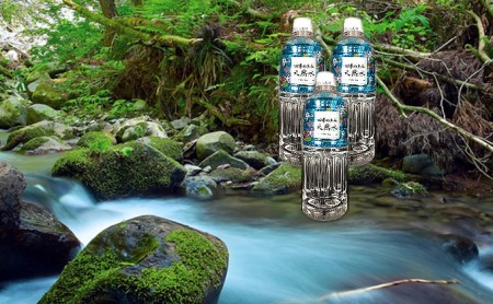 【定期便】四季の恵み天然水 550ml 48本 5ヶ月連続届