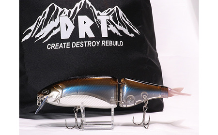 海津市×DRT×GEECRACKコラボ ルアー セット (1) 釣り 釣り具