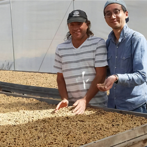 「yoshinori coffee」スペシャルティコーヒーセット【中挽き粉(プレス、ペーパー用)】