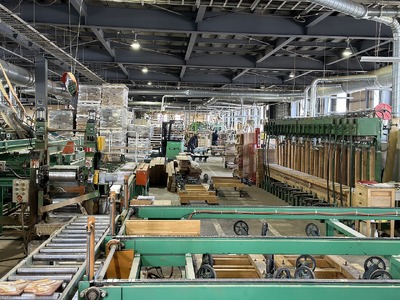 キャンプに最適！広葉樹の薪１箱【長さ：約430ｍｍ】