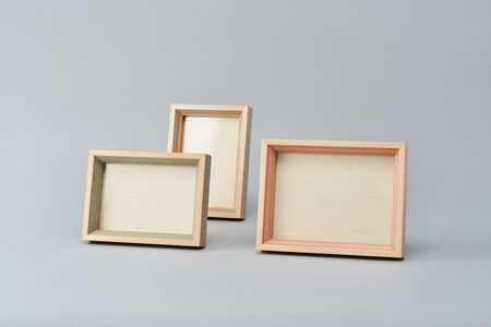 フォトフレーム「PWフレーム／L」【レッドオレンジ】