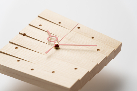 掛け時計(大)<樹種:メープル>