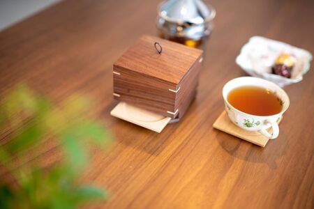 コースターケース<ウォールナット>