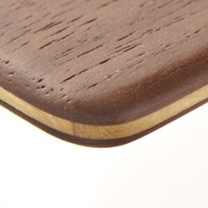 木製ICカードケース(窓なし)＜樹種：ウォールナット＞