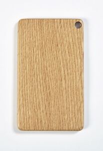 木製ICカードケース(窓なし)＜樹種：ナラ＞