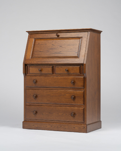 『クレア』シリーズ ライティングビューロー77A(引出)