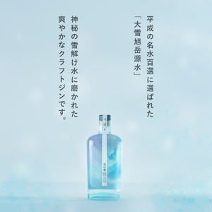 【丹丘蒸留所】雪の窓（ドライジン）