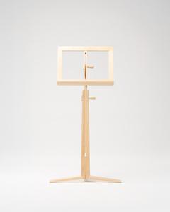 木と暮らしの工房】シラカバ譜面台 | 北海道東川町 | ふるさと納税