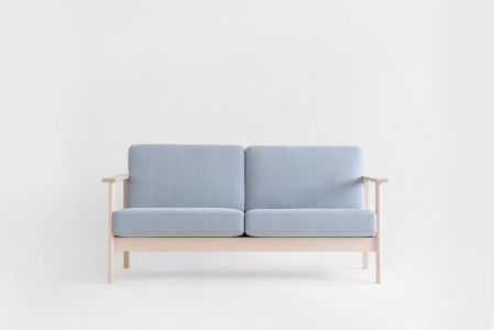 LIMsofa_MA リムソファ（張地色：グレー）