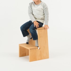 ハンの木の家具 ダブルステップ